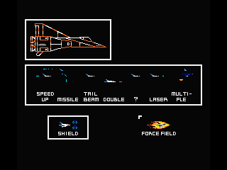 Nemesis 3 screenshot 5 for MSX